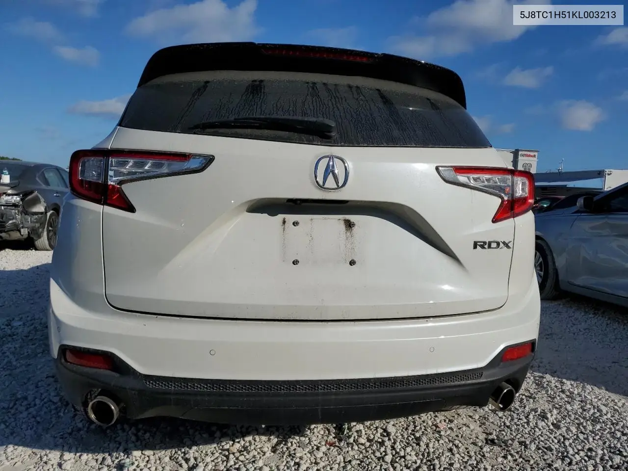 2019 Acura Rdx Technology VIN: 5J8TC1H51KL003213 Lot: 84094624