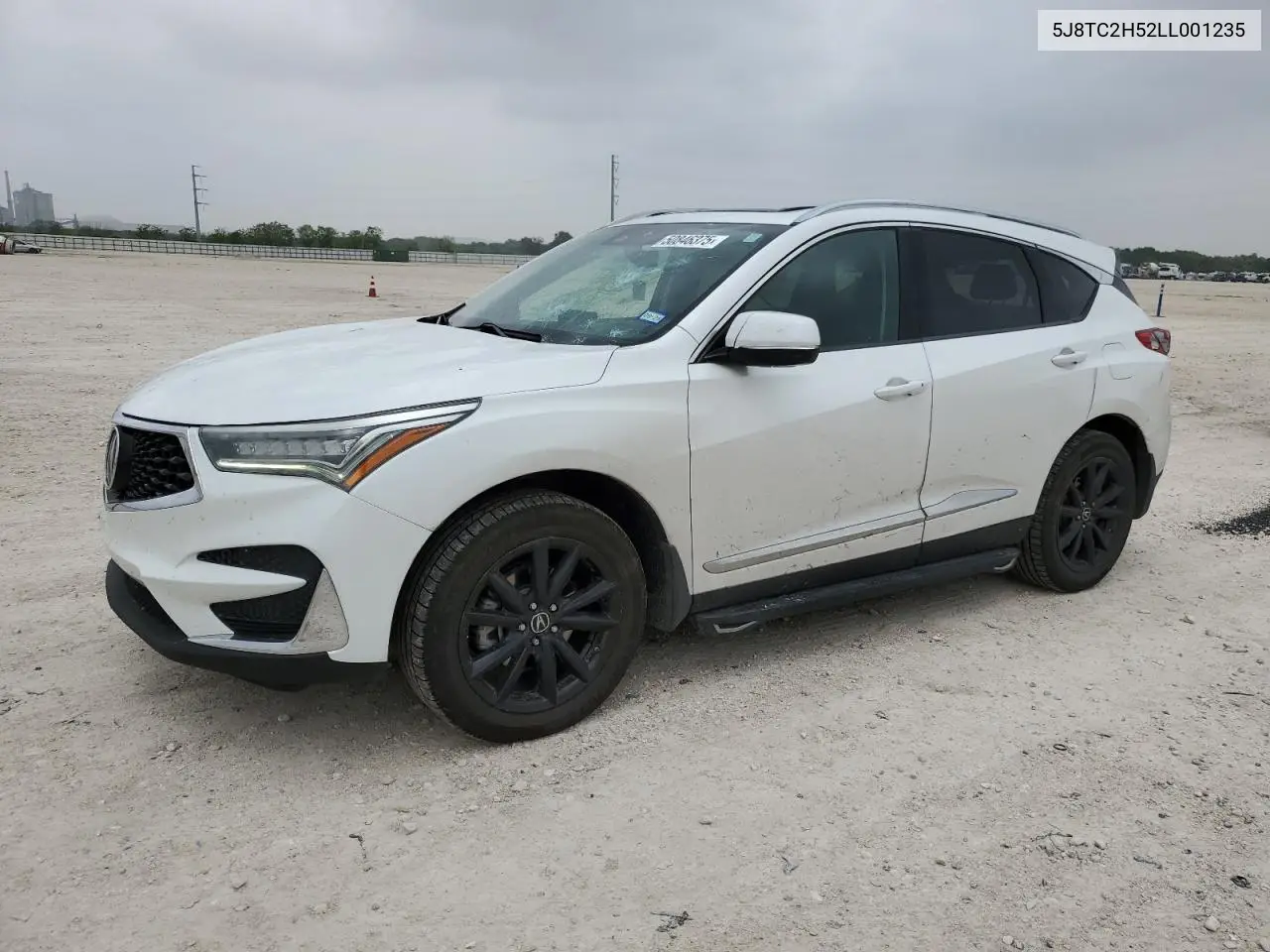 2020 Acura Rdx Technology VIN: 5J8TC2H52LL001235 Lot: 50846375