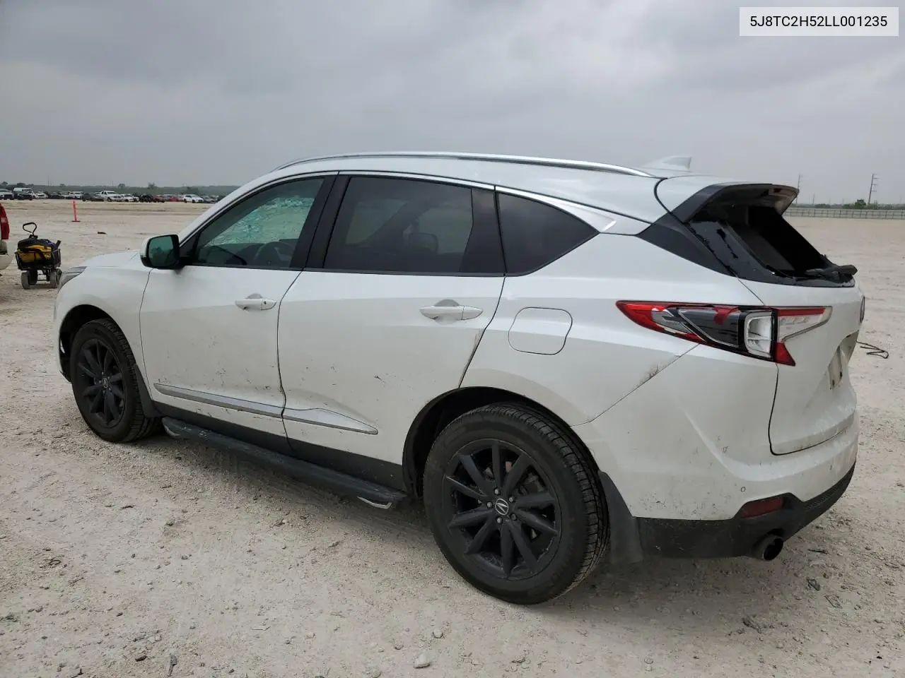 2020 Acura Rdx Technology VIN: 5J8TC2H52LL001235 Lot: 50846375