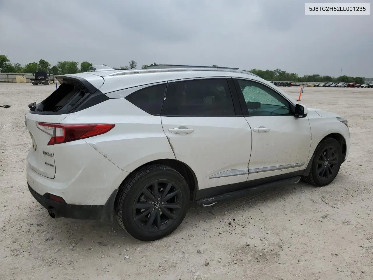 2020 Acura Rdx Technology VIN: 5J8TC2H52LL001235 Lot: 50846375