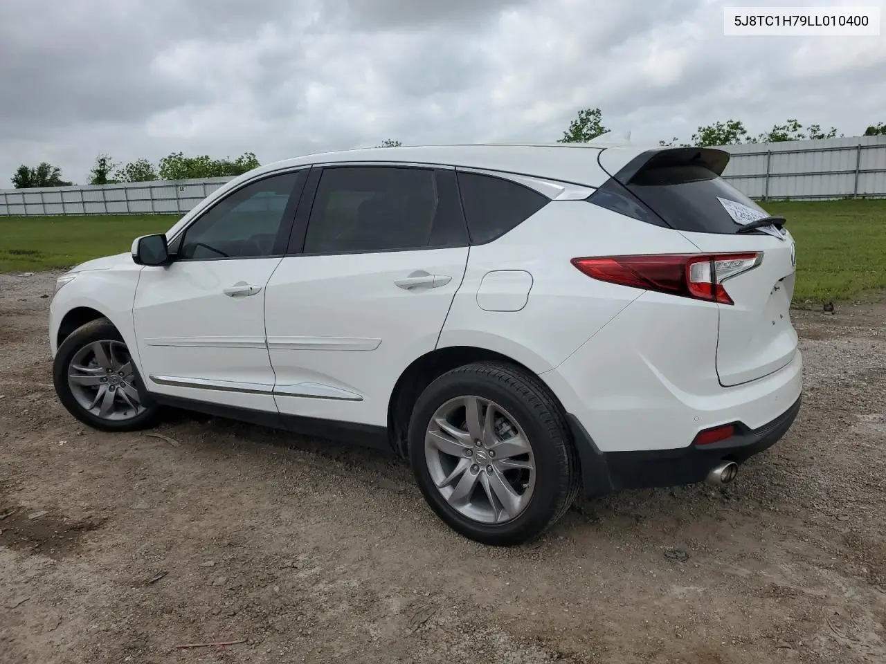 2020 Acura Rdx Advance VIN: 5J8TC1H79LL010400 Lot: 50959845
