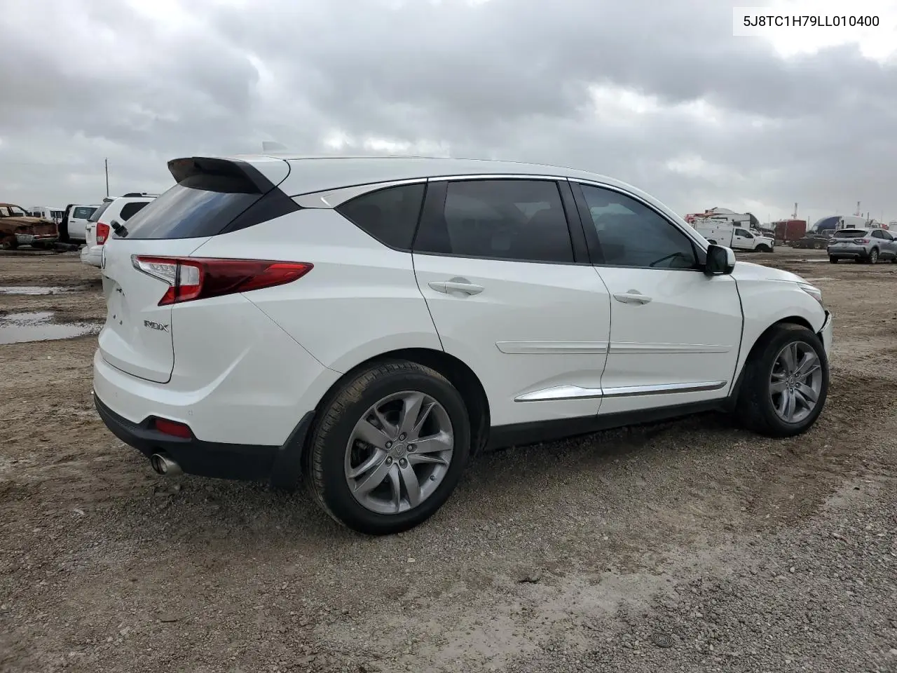 2020 Acura Rdx Advance VIN: 5J8TC1H79LL010400 Lot: 50959845