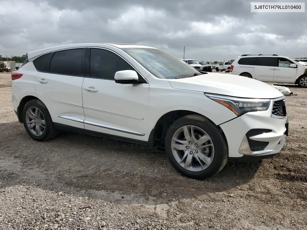 2020 Acura Rdx Advance VIN: 5J8TC1H79LL010400 Lot: 50959845