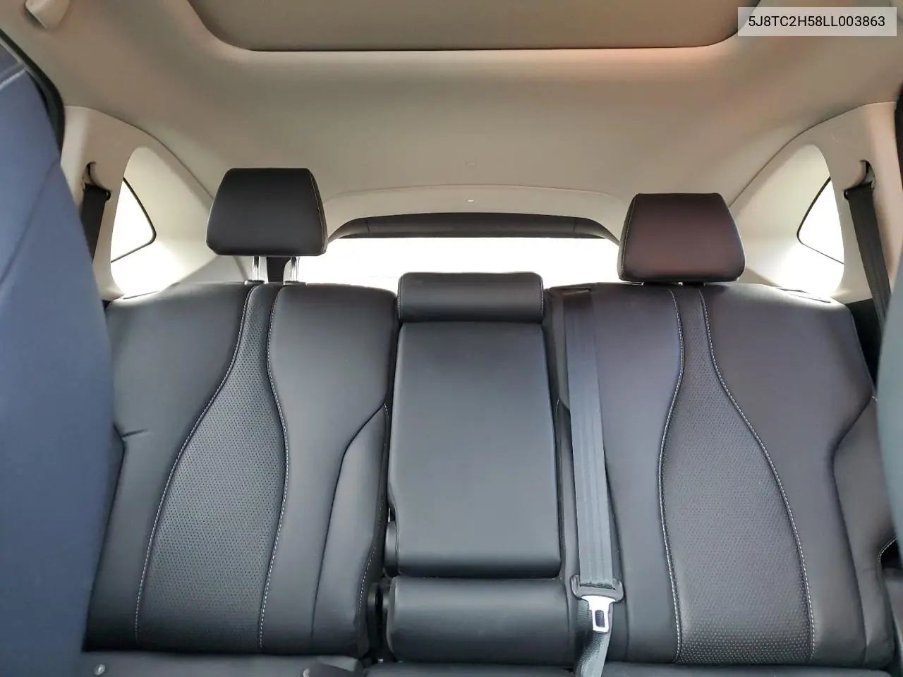 2020 Acura Rdx Technology VIN: 5J8TC2H58LL003863 Lot: 52949325
