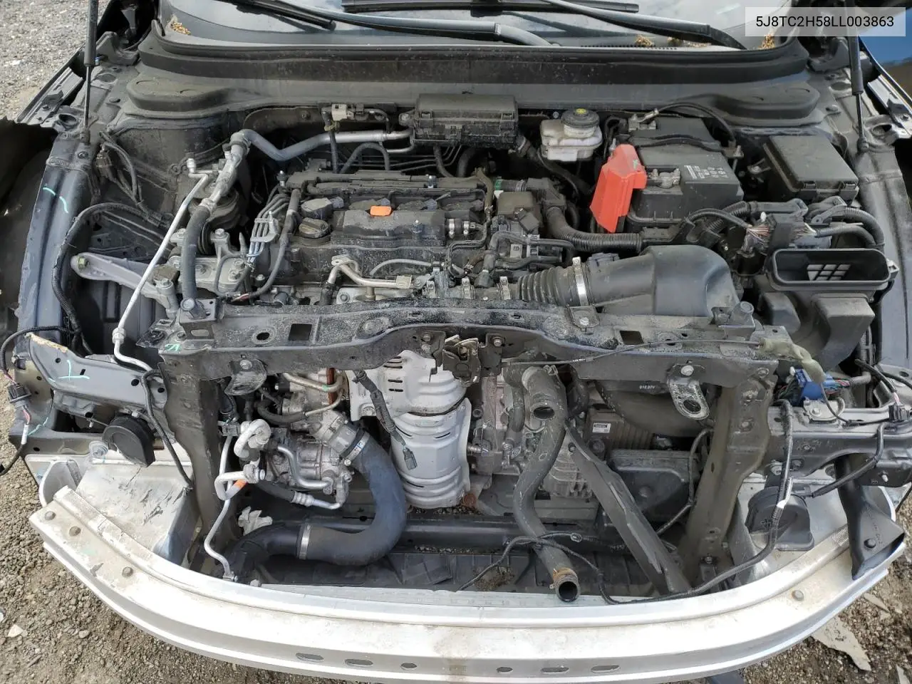 2020 Acura Rdx Technology VIN: 5J8TC2H58LL003863 Lot: 52949325