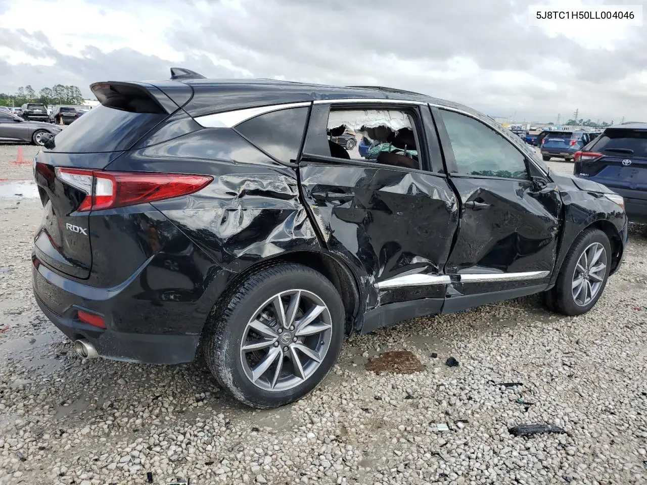 2020 Acura Rdx Technology VIN: 5J8TC1H50LL004046 Lot: 54356915