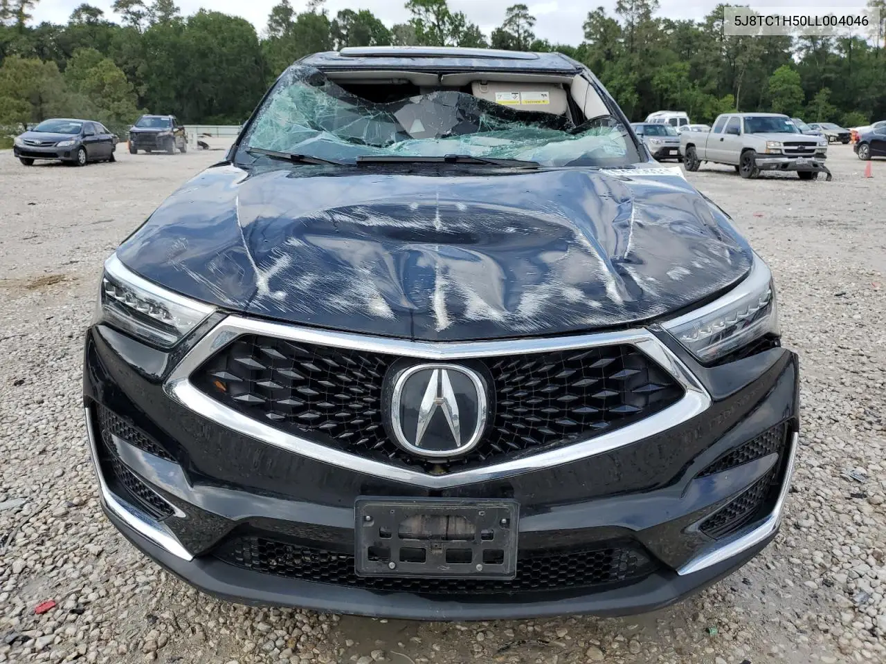 2020 Acura Rdx Technology VIN: 5J8TC1H50LL004046 Lot: 54356915