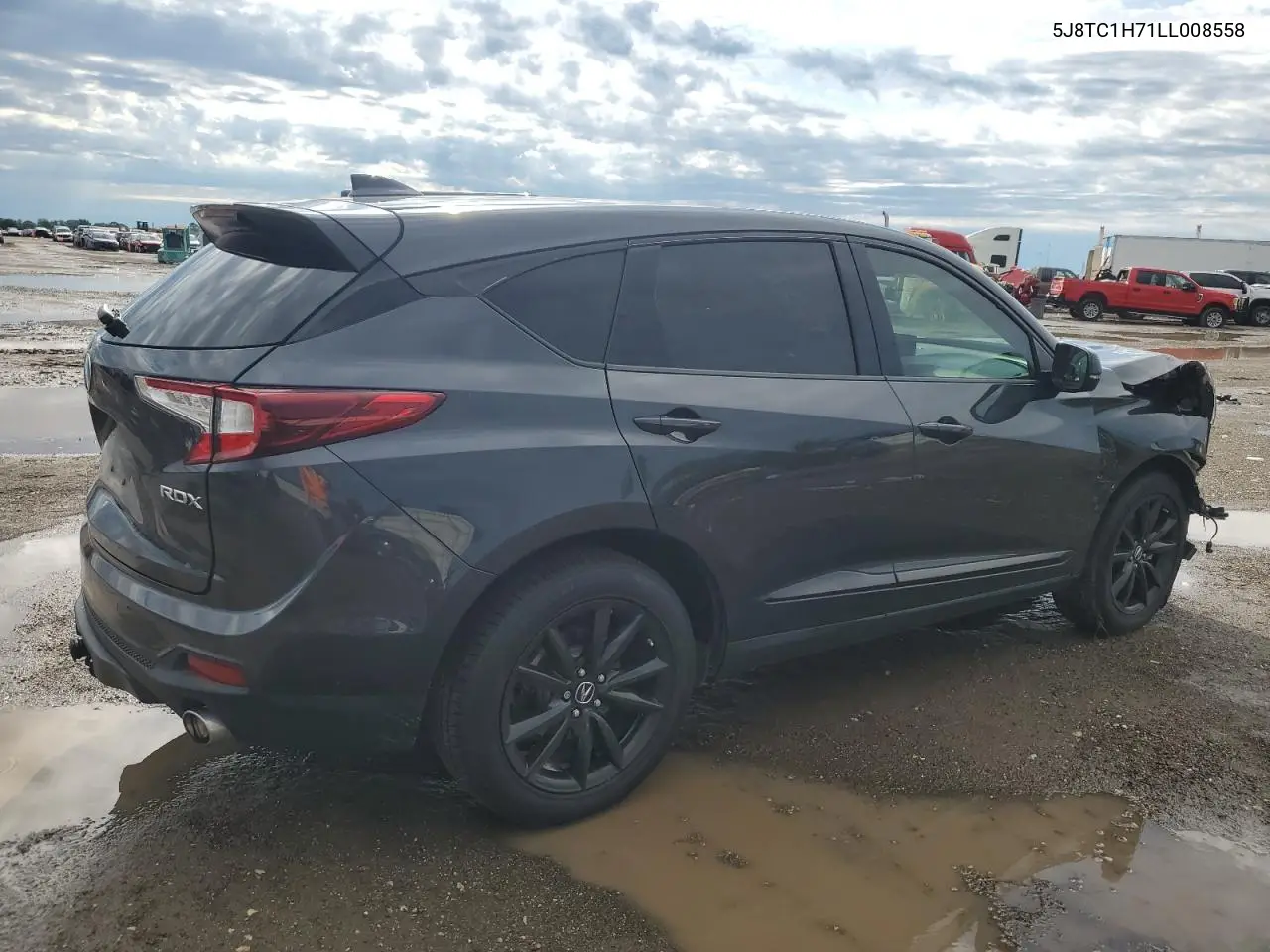 2020 Acura Rdx Advance VIN: 5J8TC1H71LL008558 Lot: 56217635