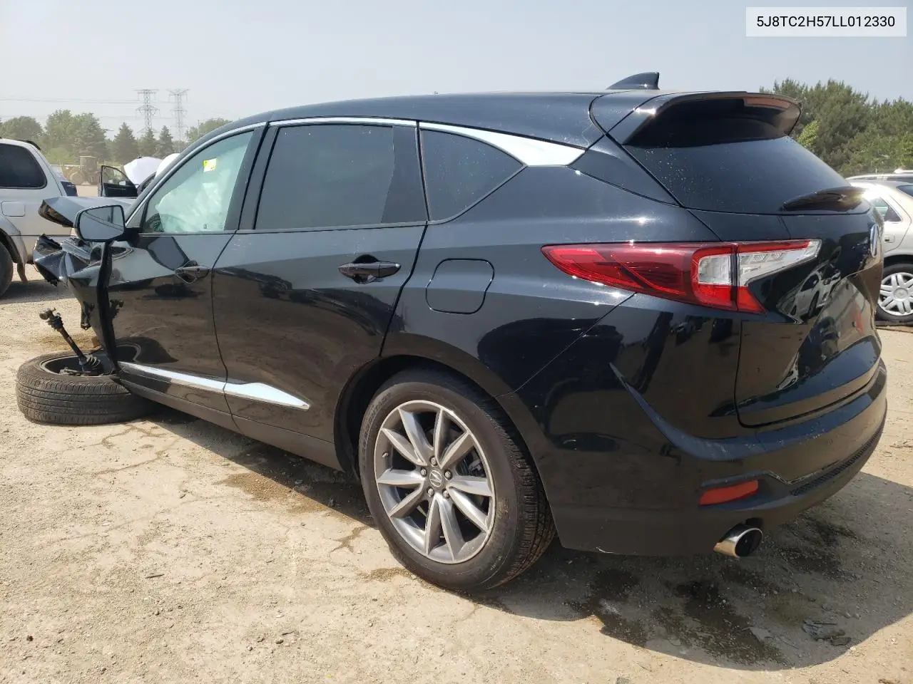 2020 Acura Rdx Technology VIN: 5J8TC2H57LL012330 Lot: 60165345