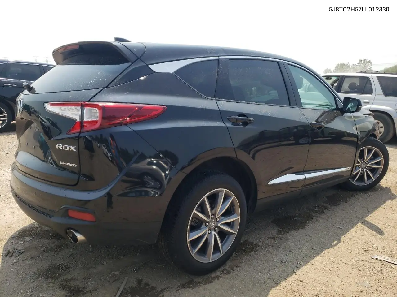 2020 Acura Rdx Technology VIN: 5J8TC2H57LL012330 Lot: 60165345