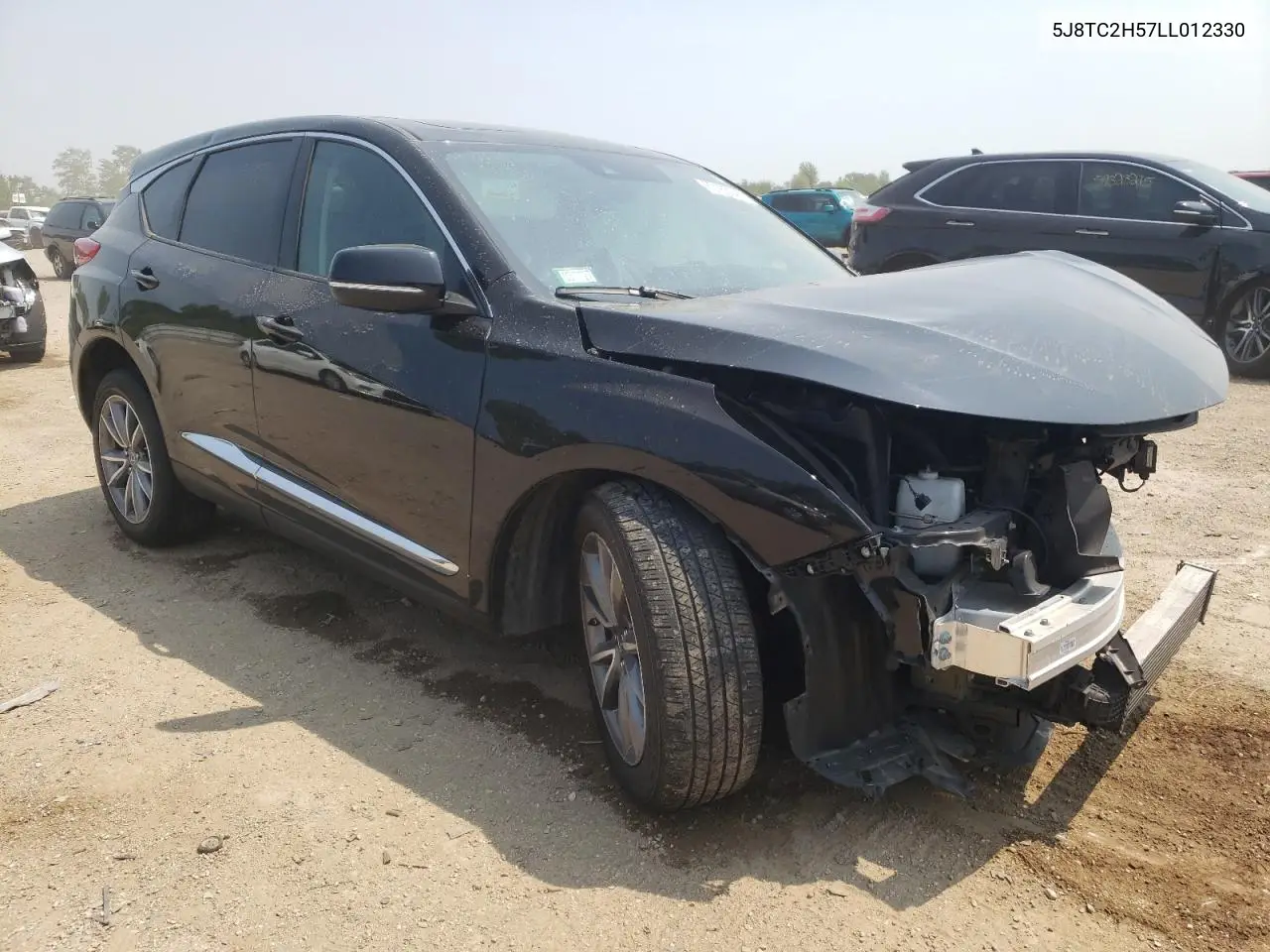 2020 Acura Rdx Technology VIN: 5J8TC2H57LL012330 Lot: 60165345