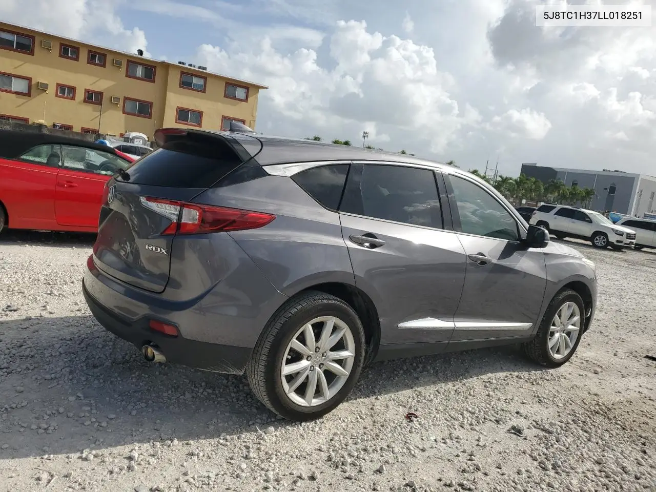 2020 Acura Rdx VIN: 5J8TC1H37LL018251 Lot: 60370665