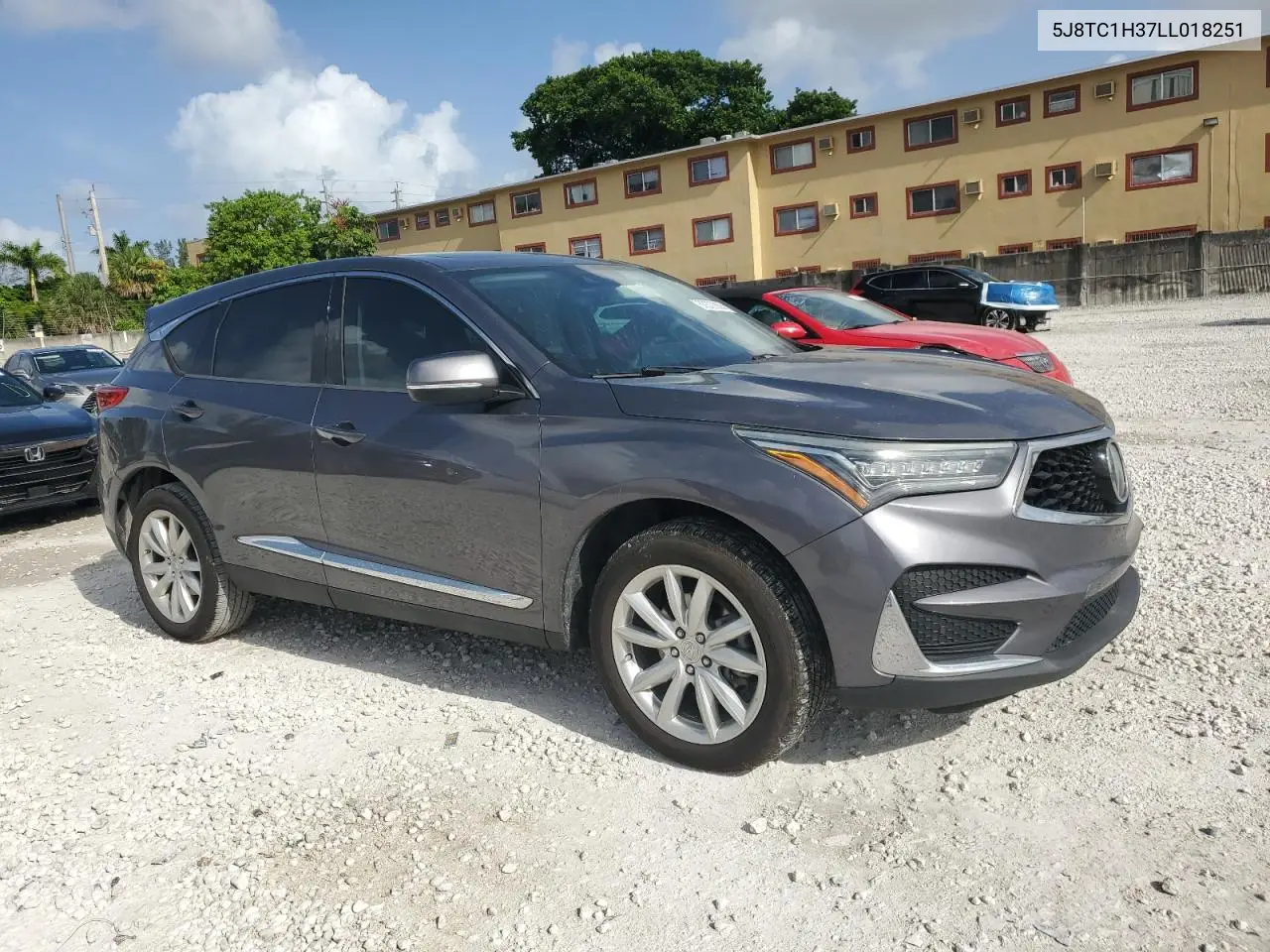 2020 Acura Rdx VIN: 5J8TC1H37LL018251 Lot: 60370665