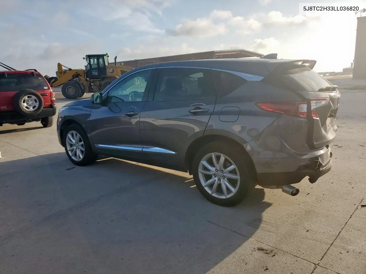 2020 Acura Rdx VIN: 5J8TC2H33LL036820 Lot: 61588775