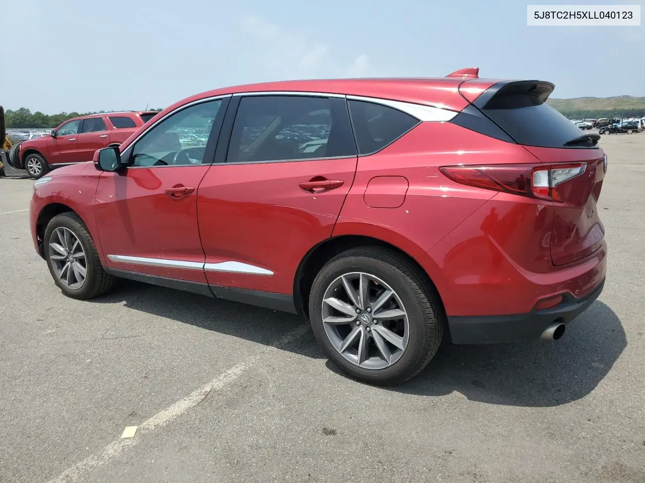 2020 Acura Rdx Technology VIN: 5J8TC2H5XLL040123 Lot: 61658235