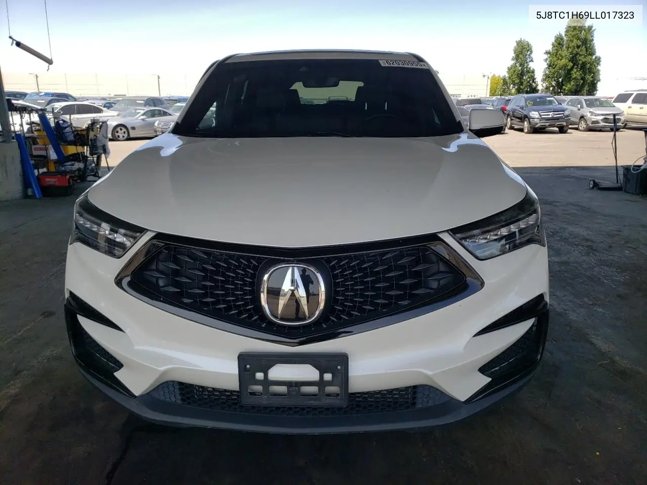 2020 Acura Rdx A-Spec VIN: 5J8TC1H69LL017323 Lot: 62030955