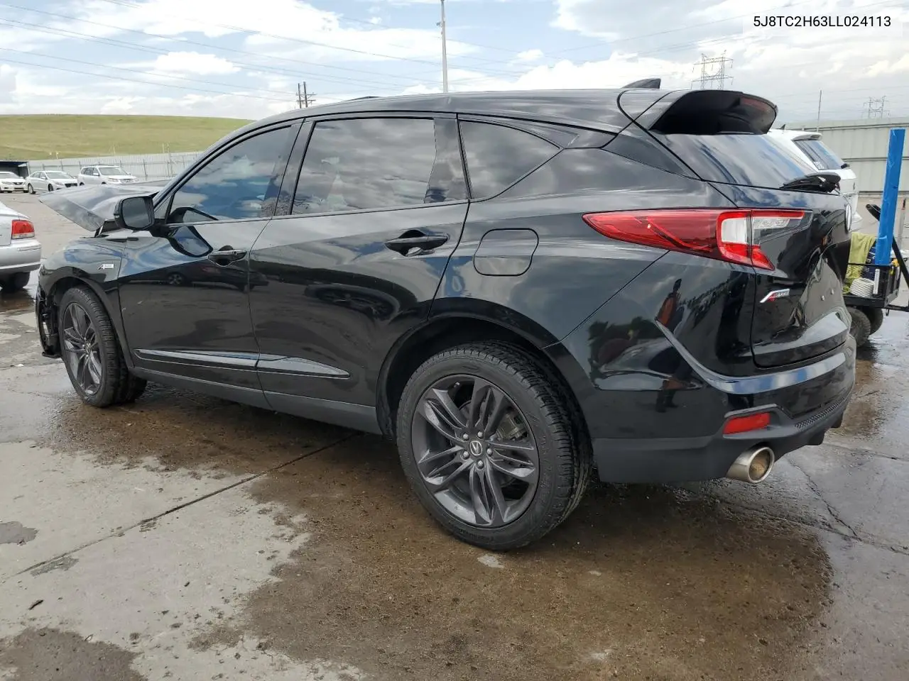 2020 Acura Rdx A-Spec VIN: 5J8TC2H63LL024113 Lot: 62213415