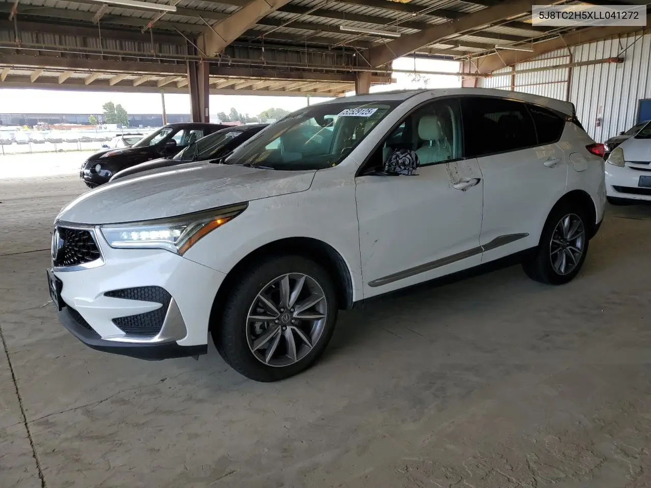 2020 Acura Rdx Technology VIN: 5J8TC2H5XLL041272 Lot: 62529125