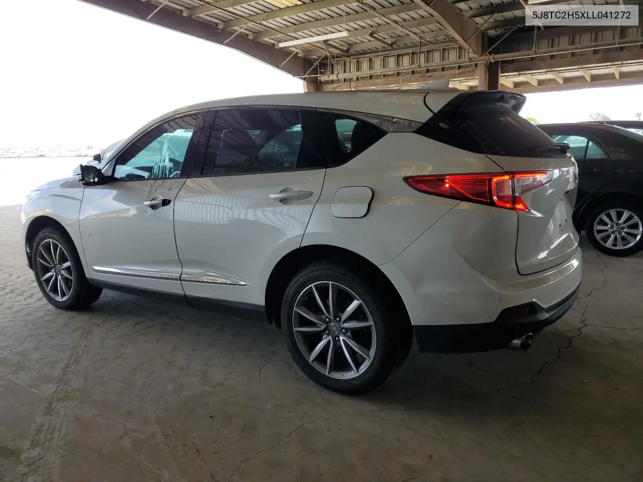 2020 Acura Rdx Technology VIN: 5J8TC2H5XLL041272 Lot: 62529125