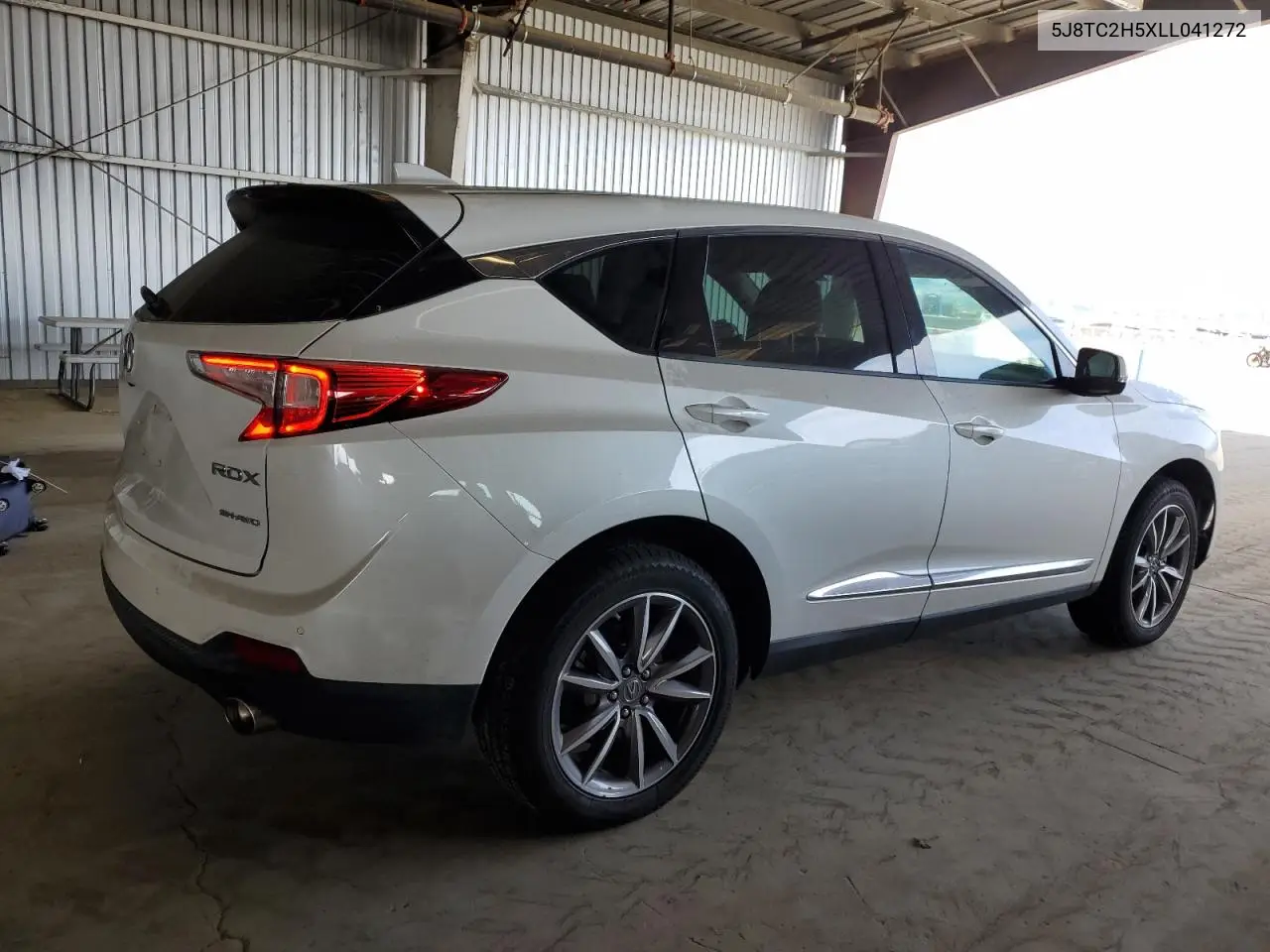 2020 Acura Rdx Technology VIN: 5J8TC2H5XLL041272 Lot: 62529125