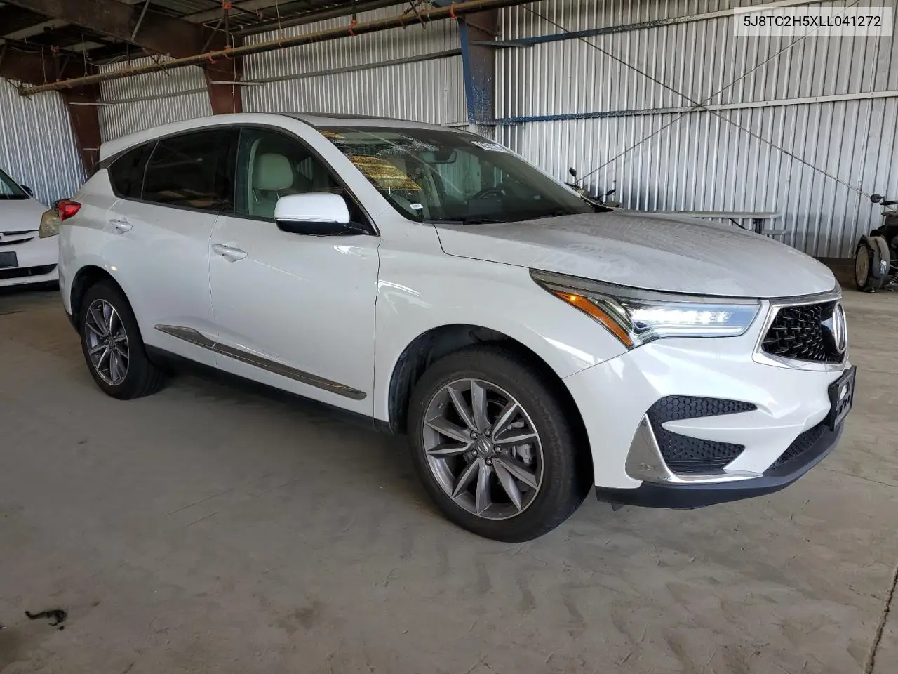 2020 Acura Rdx Technology VIN: 5J8TC2H5XLL041272 Lot: 62529125