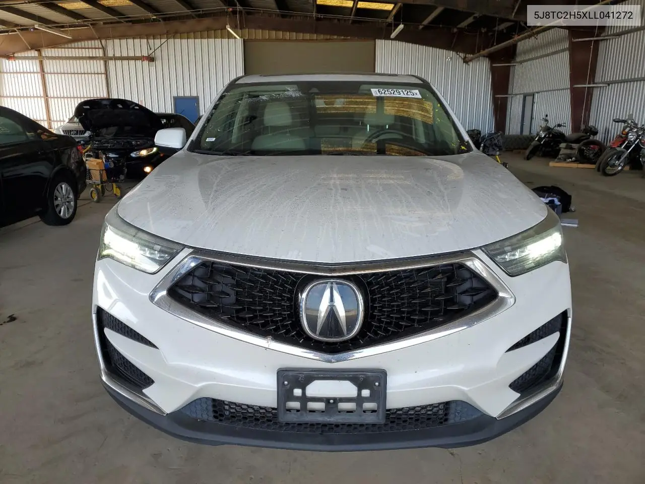 2020 Acura Rdx Technology VIN: 5J8TC2H5XLL041272 Lot: 62529125