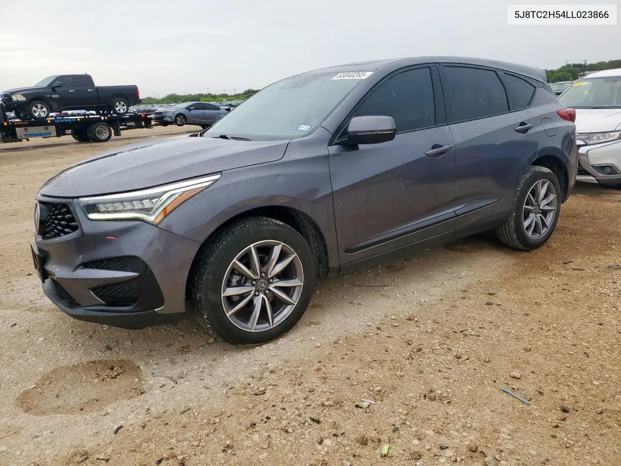 2020 Acura Rdx Technology VIN: 5J8TC2H54LL023866 Lot: 63040265
