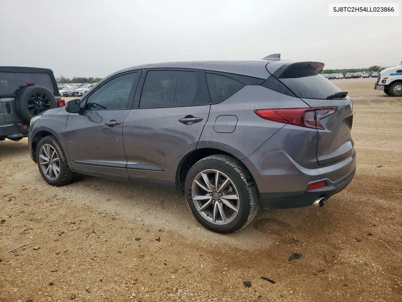 2020 Acura Rdx Technology VIN: 5J8TC2H54LL023866 Lot: 63040265