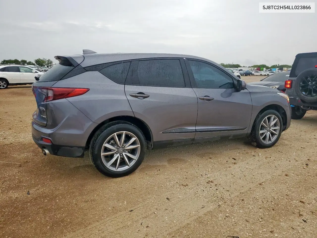 2020 Acura Rdx Technology VIN: 5J8TC2H54LL023866 Lot: 63040265