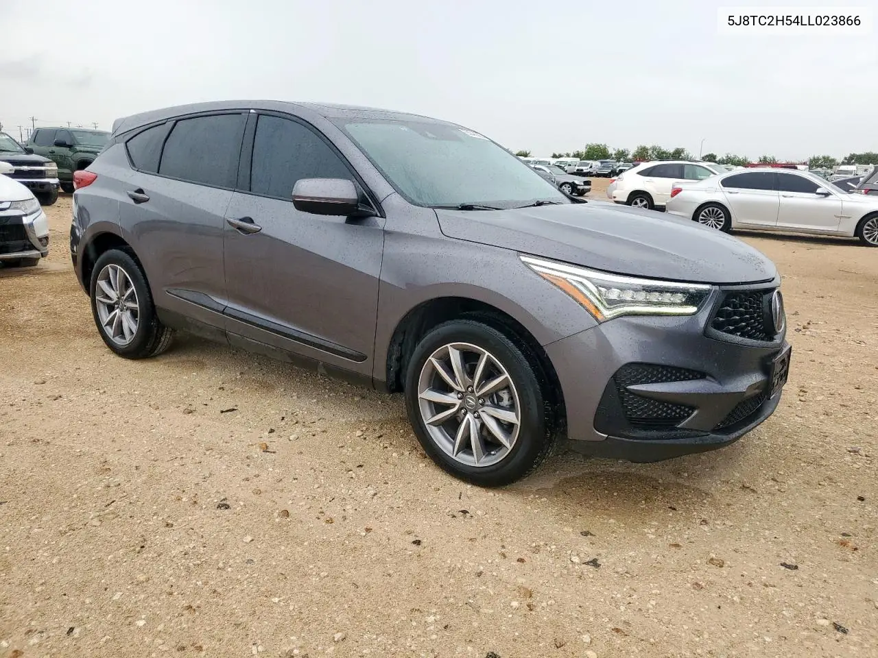 2020 Acura Rdx Technology VIN: 5J8TC2H54LL023866 Lot: 63040265