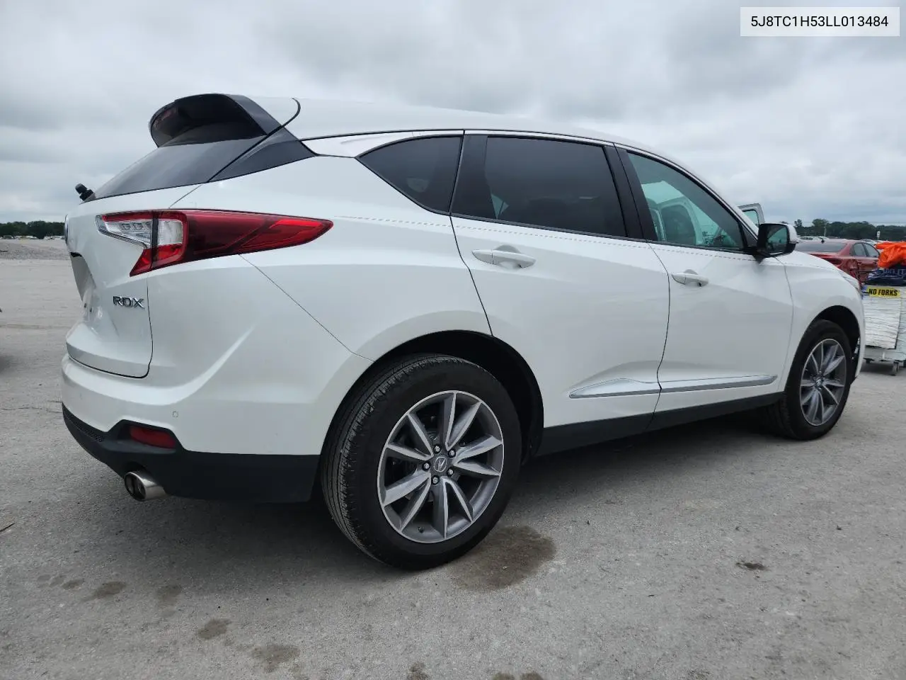 2020 Acura Rdx Technology VIN: 5J8TC1H53LL013484 Lot: 63341415