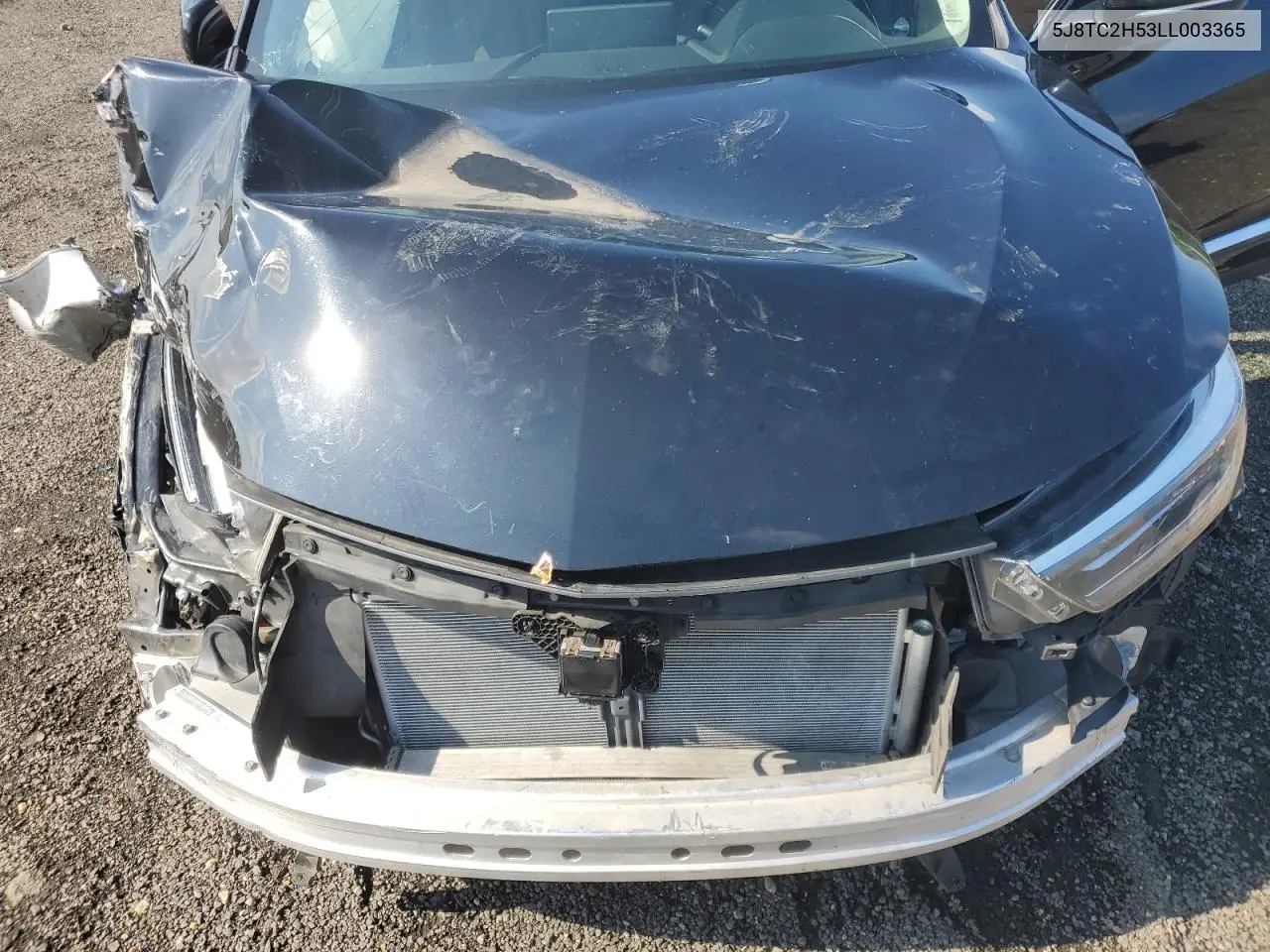 2020 Acura Rdx Technology VIN: 5J8TC2H53LL003365 Lot: 63967245