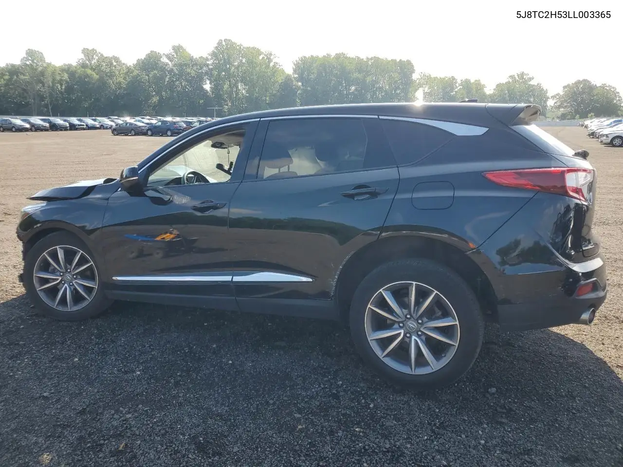 2020 Acura Rdx Technology VIN: 5J8TC2H53LL003365 Lot: 63967245