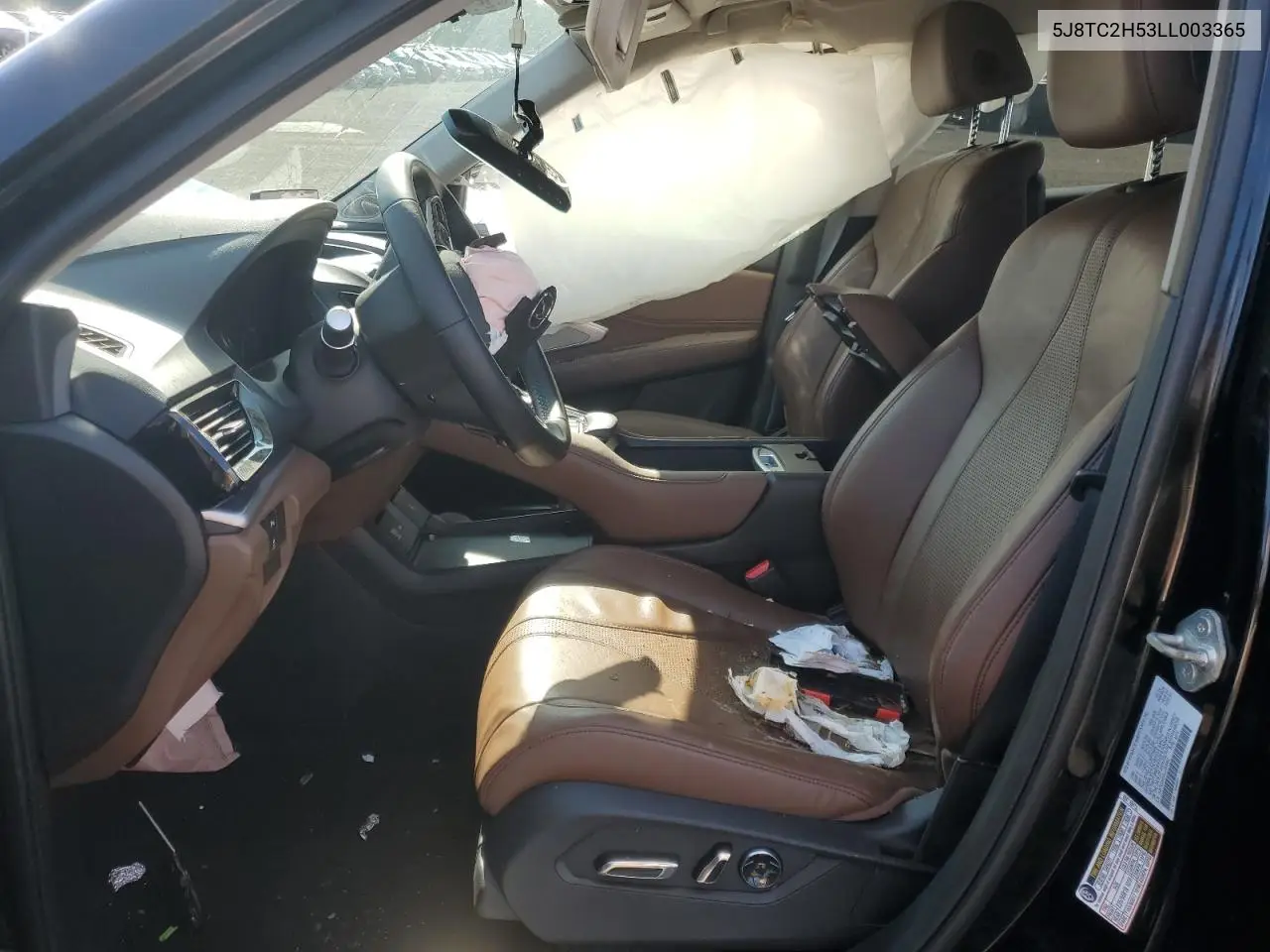 2020 Acura Rdx Technology VIN: 5J8TC2H53LL003365 Lot: 63967245