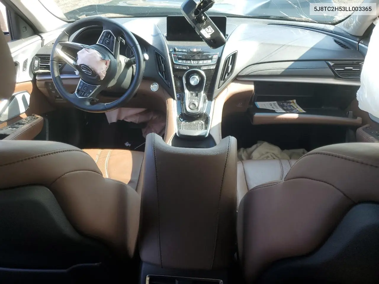 2020 Acura Rdx Technology VIN: 5J8TC2H53LL003365 Lot: 63967245