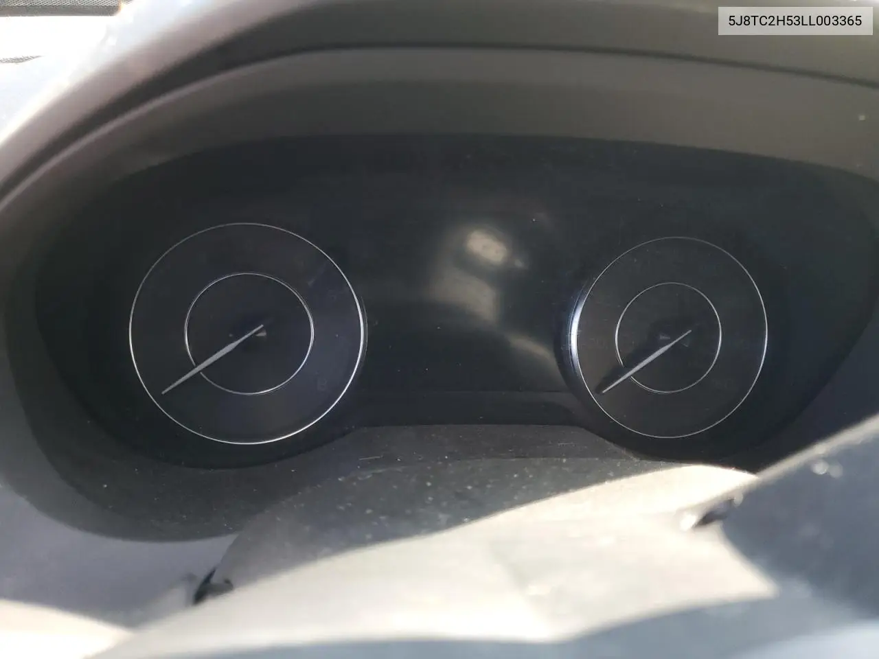 2020 Acura Rdx Technology VIN: 5J8TC2H53LL003365 Lot: 63967245