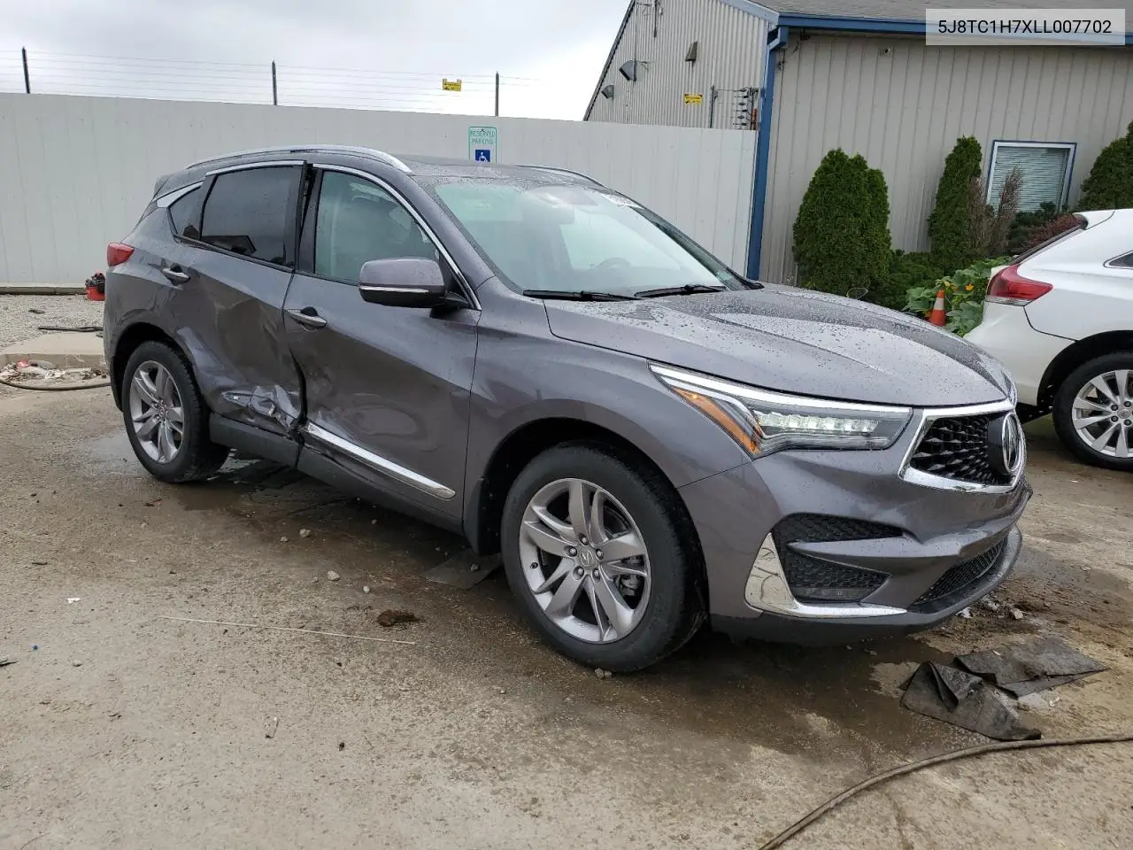2020 Acura Rdx Advance VIN: 5J8TC1H7XLL007702 Lot: 64098545