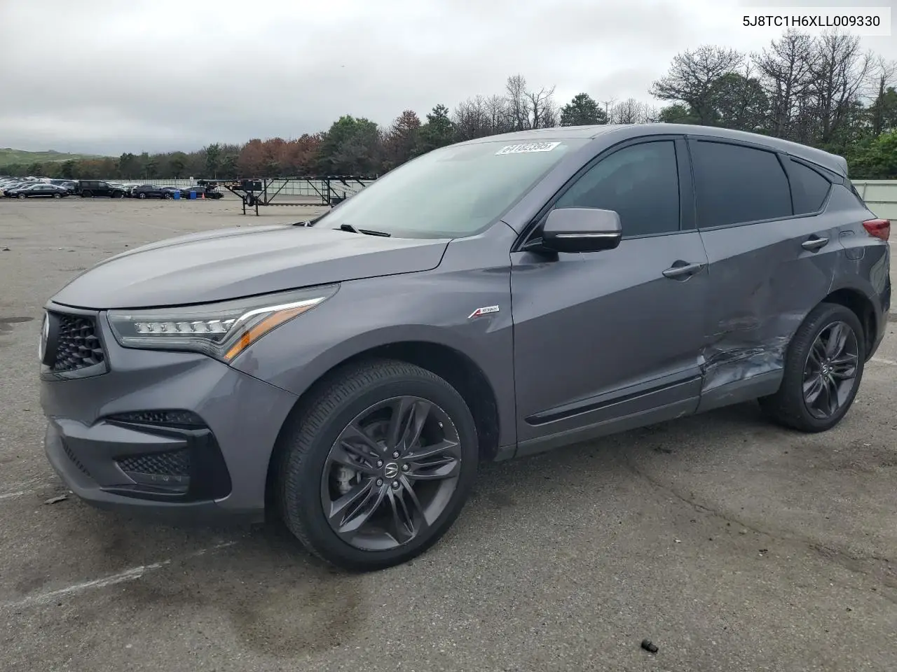 2020 Acura Rdx A-Spec VIN: 5J8TC1H6XLL009330 Lot: 64182395