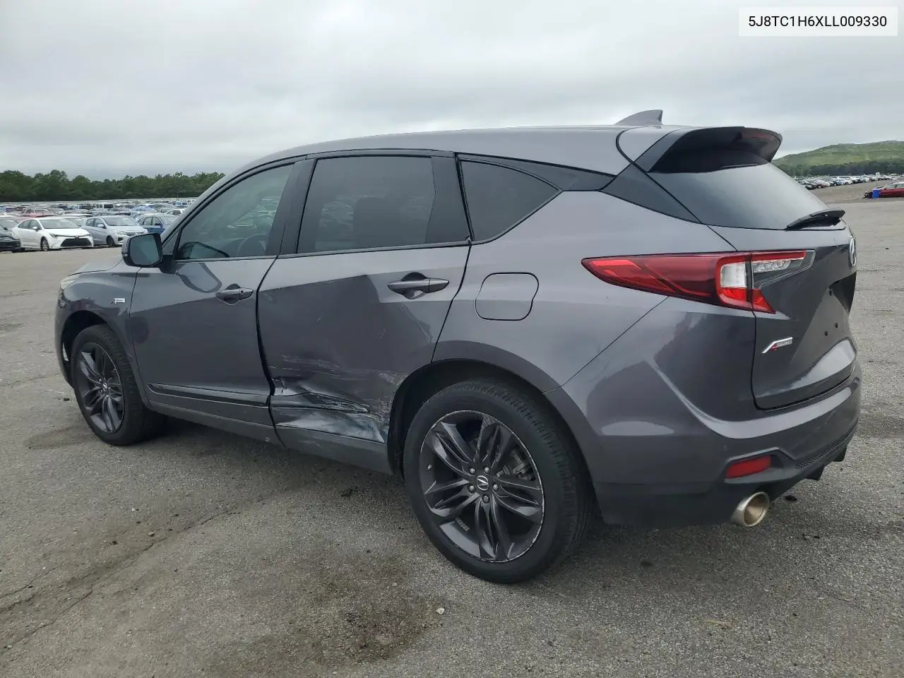2020 Acura Rdx A-Spec VIN: 5J8TC1H6XLL009330 Lot: 64182395