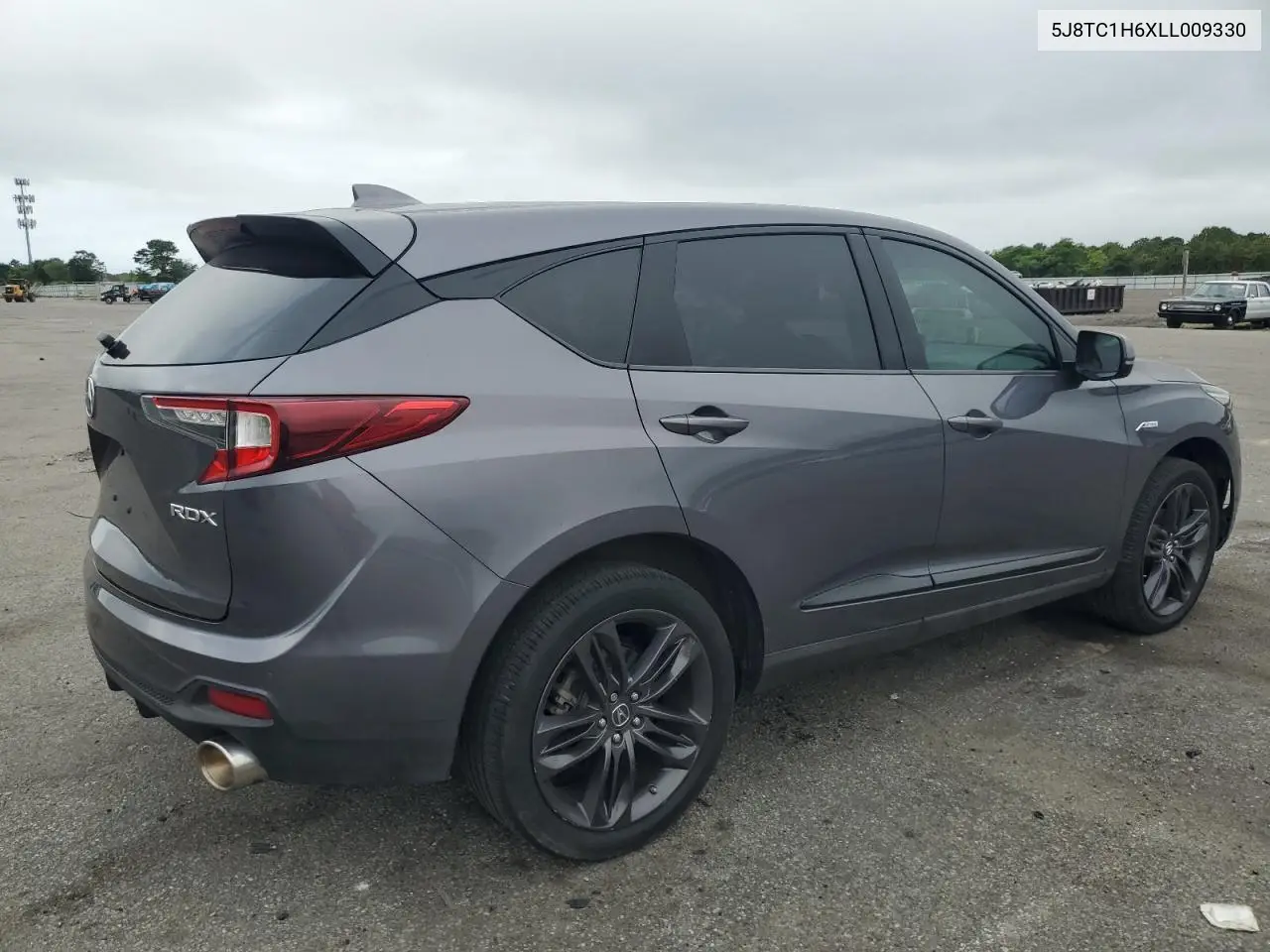 2020 Acura Rdx A-Spec VIN: 5J8TC1H6XLL009330 Lot: 64182395