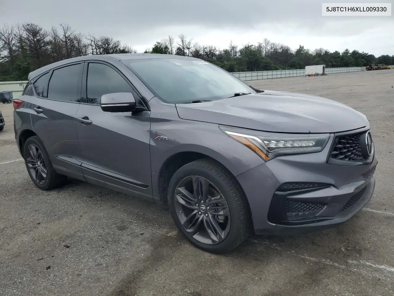 2020 Acura Rdx A-Spec VIN: 5J8TC1H6XLL009330 Lot: 64182395