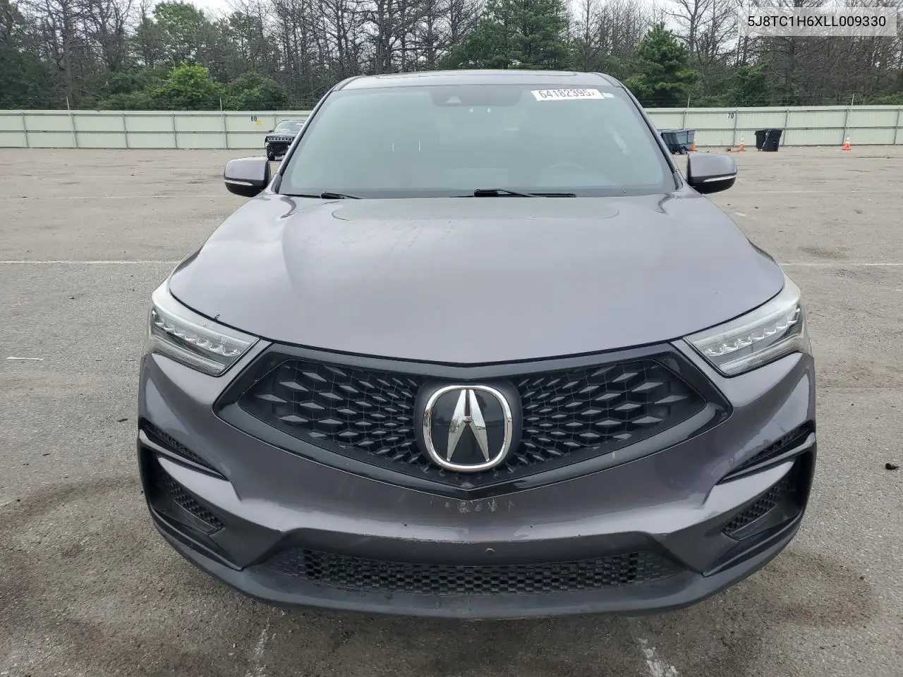 2020 Acura Rdx A-Spec VIN: 5J8TC1H6XLL009330 Lot: 64182395