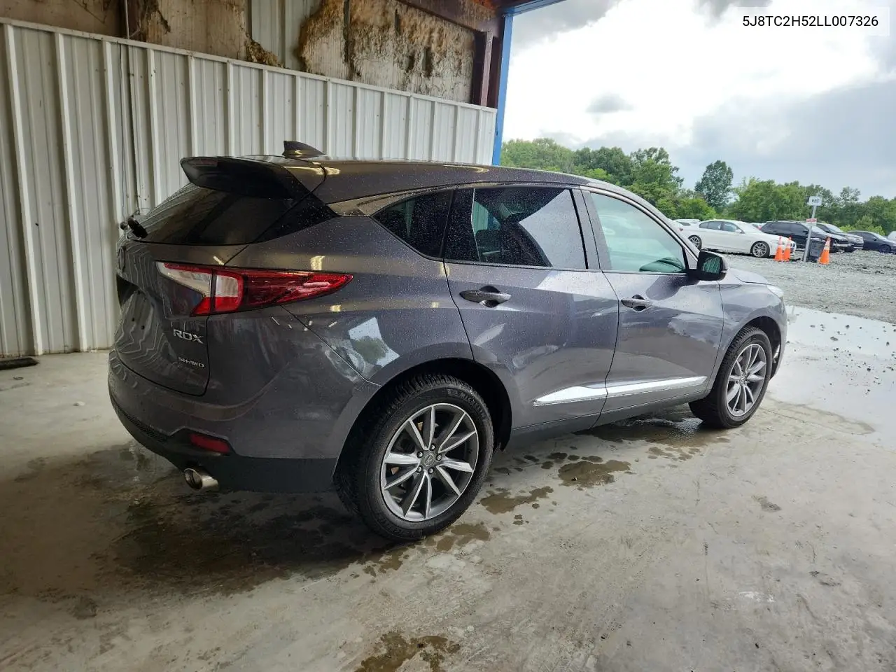 2020 Acura Rdx Technology VIN: 5J8TC2H52LL007326 Lot: 64761485