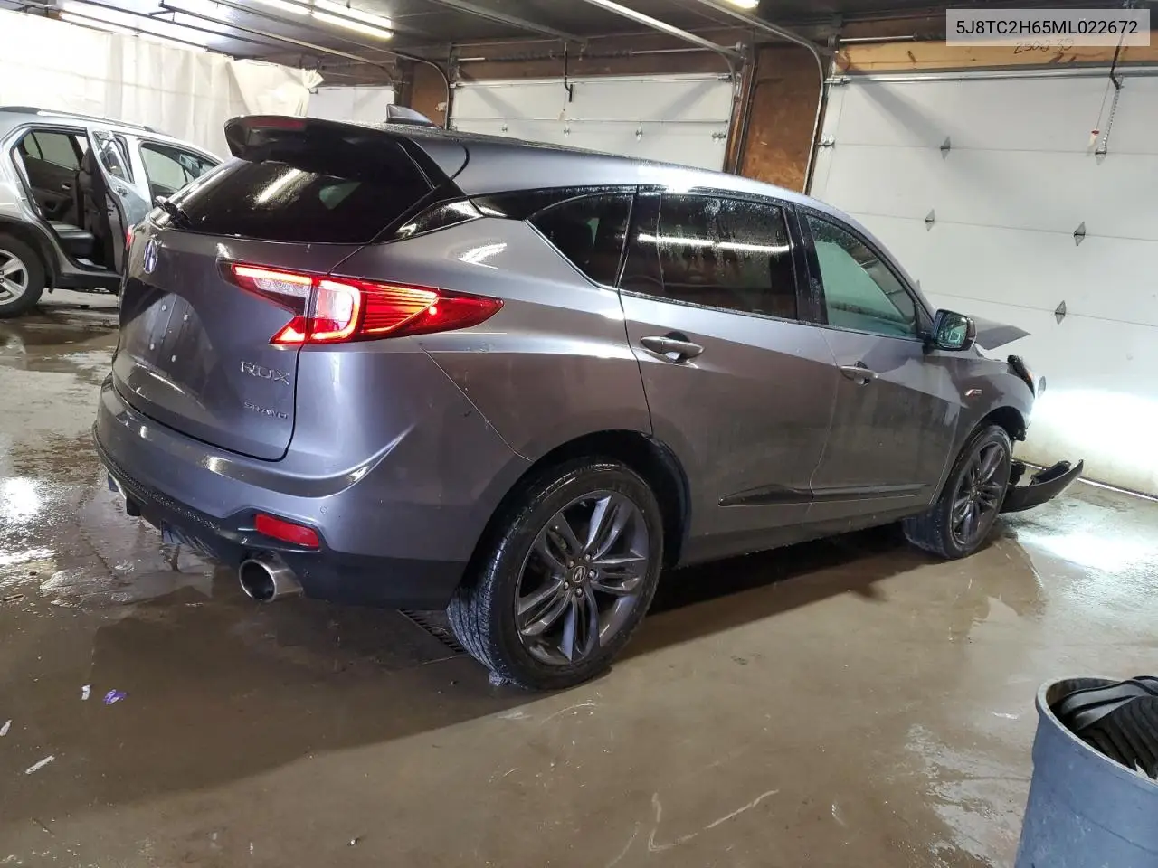 2021 Acura Rdx A-Spec VIN: 5J8TC2H65ML022672 Lot: 60794045