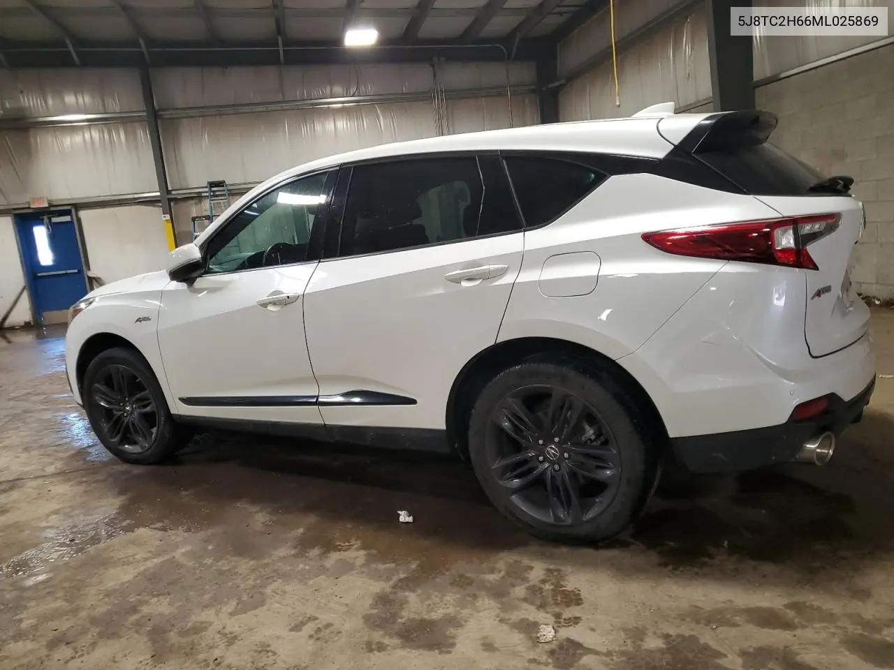 2021 Acura Rdx A-Spec VIN: 5J8TC2H66ML025869 Lot: 61395745