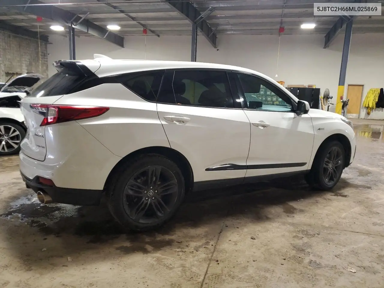 2021 Acura Rdx A-Spec VIN: 5J8TC2H66ML025869 Lot: 61395745