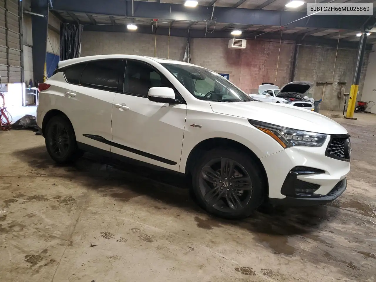 2021 Acura Rdx A-Spec VIN: 5J8TC2H66ML025869 Lot: 61395745