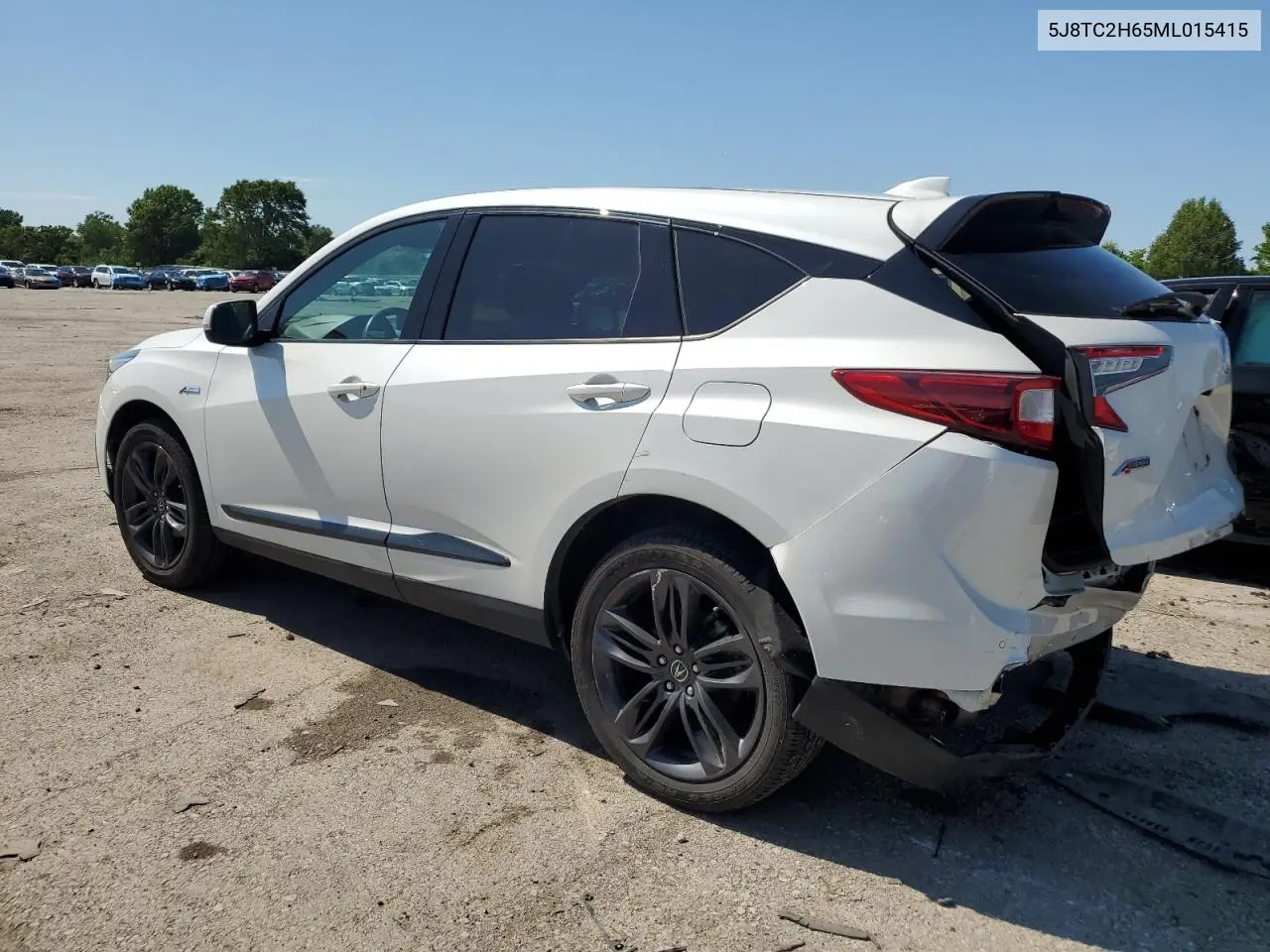 2021 Acura Rdx A-Spec VIN: 5J8TC2H65ML015415 Lot: 61751515