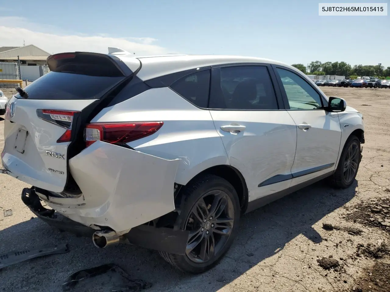 2021 Acura Rdx A-Spec VIN: 5J8TC2H65ML015415 Lot: 61751515