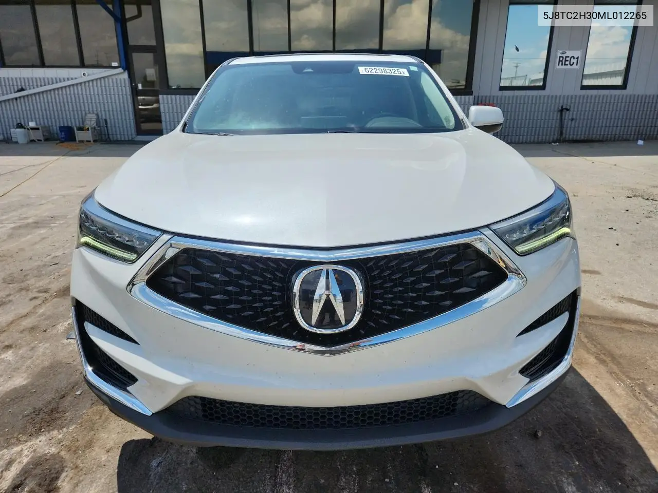 2021 Acura Rdx VIN: 5J8TC2H30ML012265 Lot: 62298325